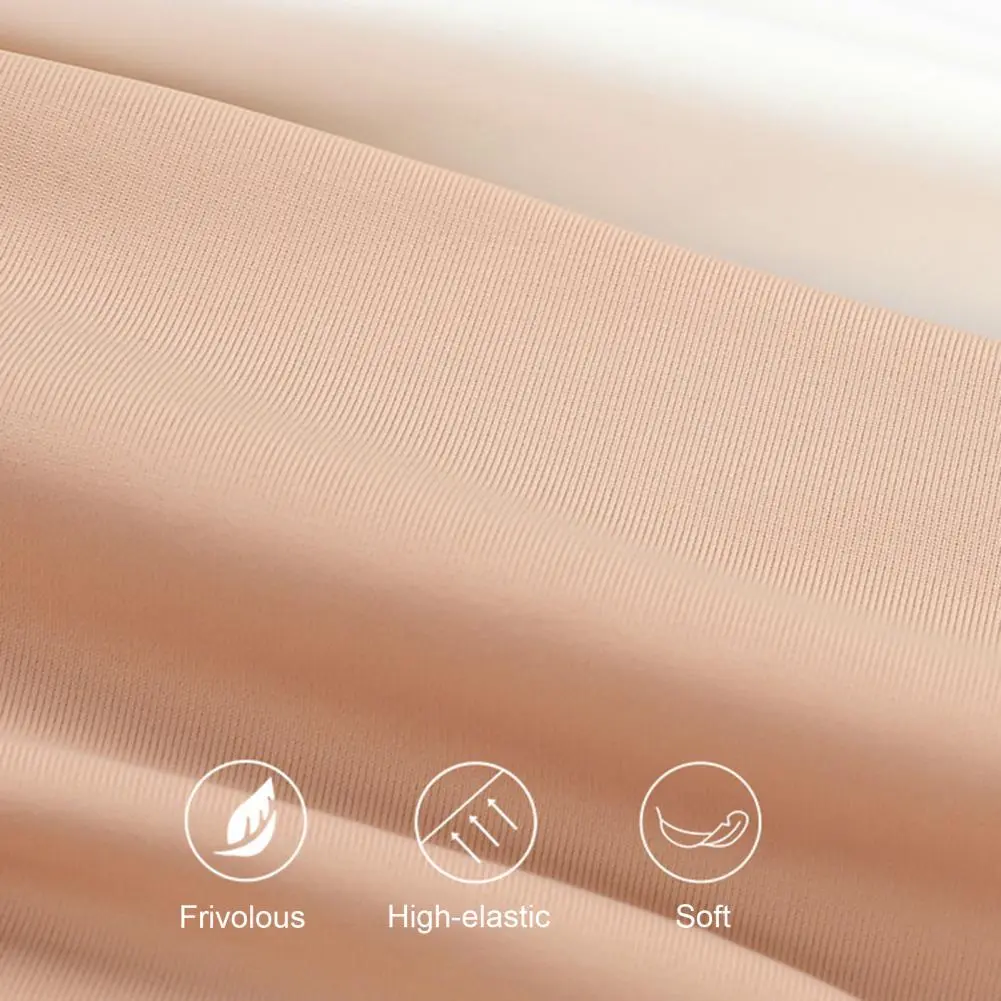 Women Short Leggings High Waist Seamless Leggings Soft Comfortable Tummy Control Shorts Safety Short Pants for Daily Wear