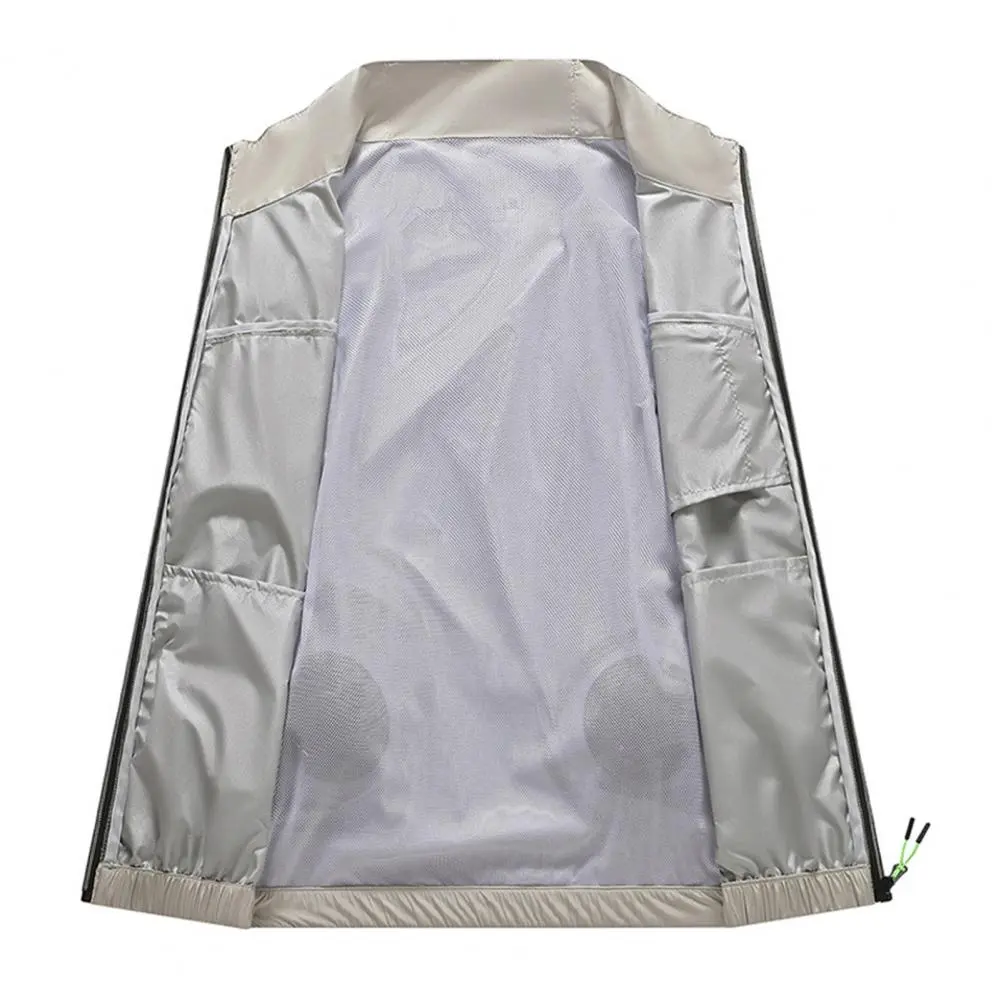 Comfortable Full Body Ventilation Vest Fan Vest with Adjustable Wind Speed Ergonomic Dual Fan Vest for Summer Heat for Powerful