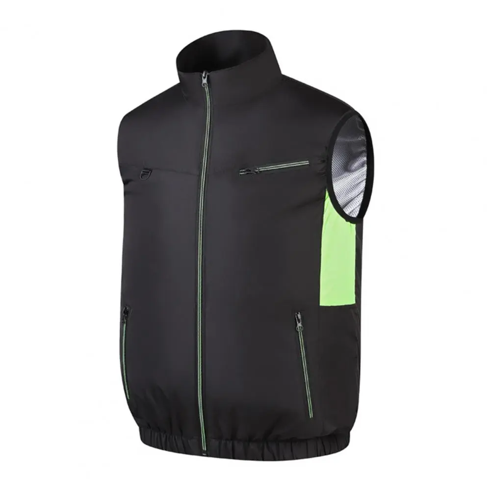 Comfortable Full Body Ventilation Vest Fan Vest with Adjustable Wind Speed Ergonomic Dual Fan Vest for Summer Heat for Powerful