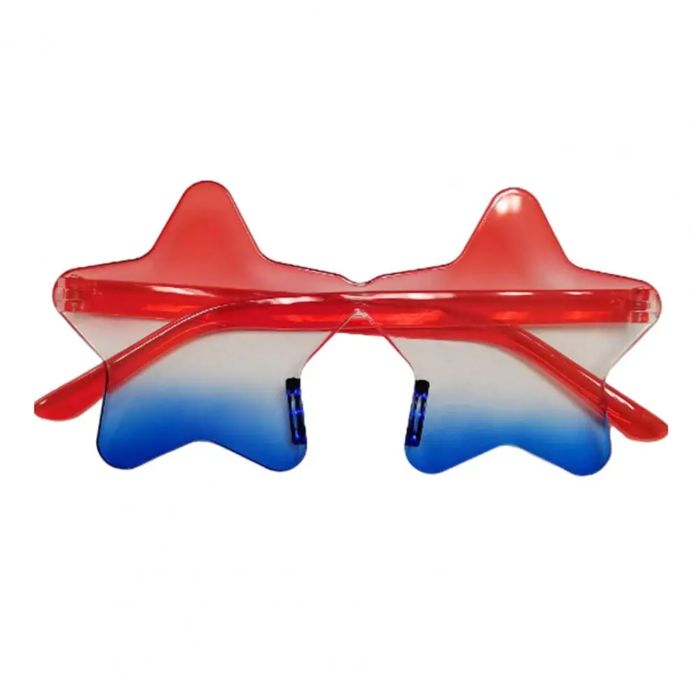 Team Event Sunglasses Patriotic Star Sunglasses Patriotic American Flag Sunglasses for 4th of July Party Favors for Day
