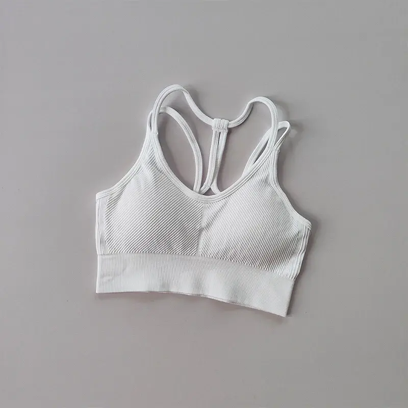 Sports underwear women's running shockproof summer quick drying back fitness bra vest professional training Yoga bra
