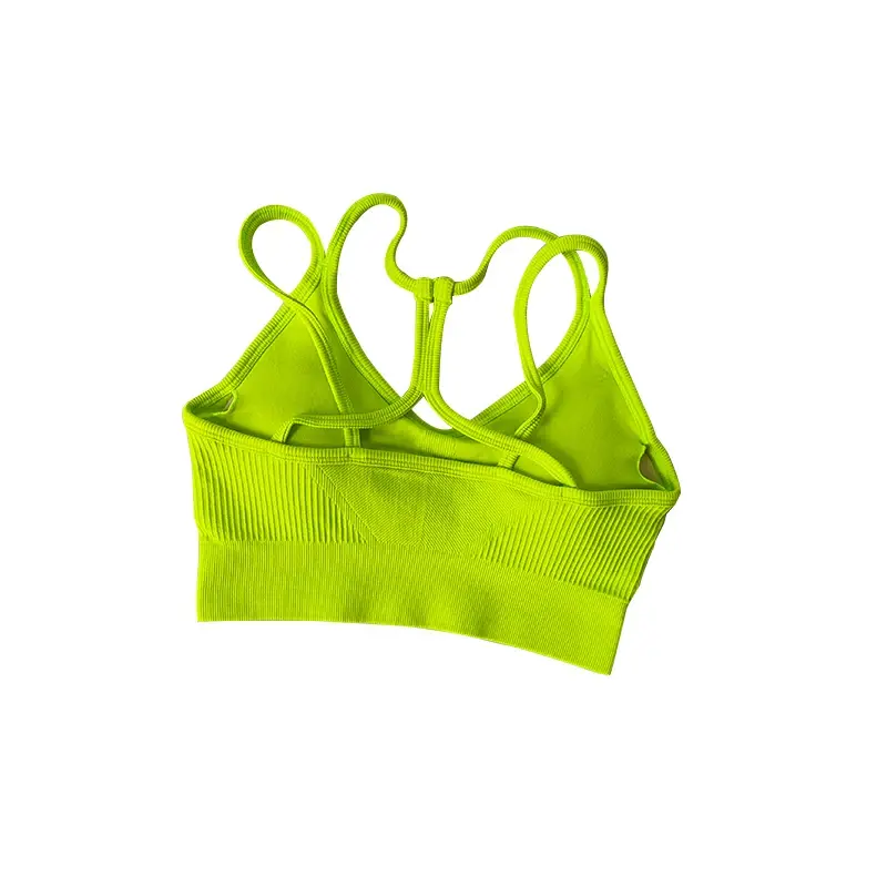 Sports underwear women's running shockproof summer quick drying back fitness bra vest professional training Yoga bra
