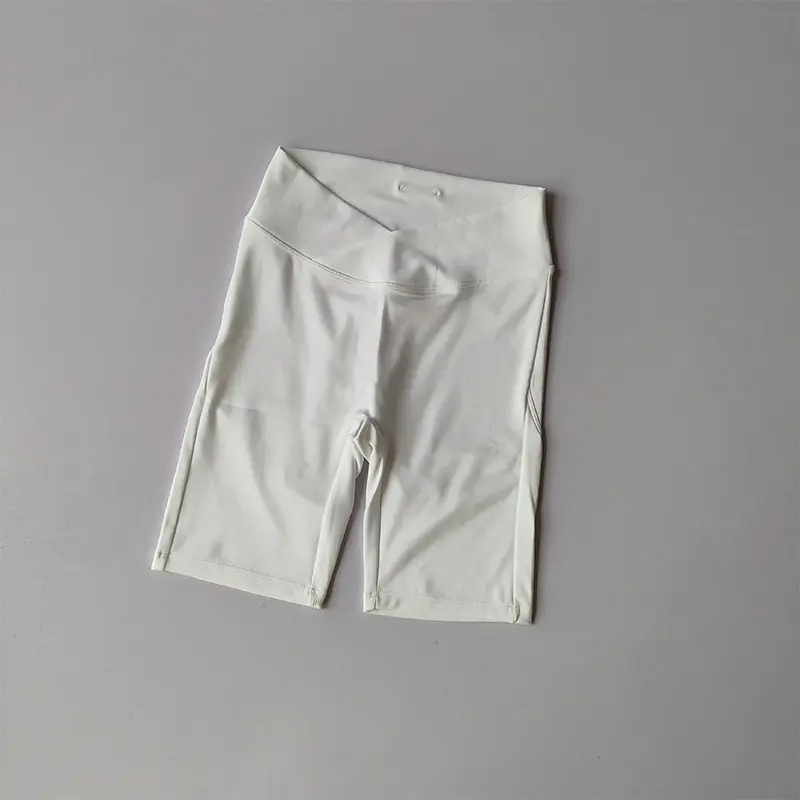 Yoga Four-point High Waist Cycling Shorts Tight Peach Buttocks Quick-drying Running Exercise Fitness Shorts for Women Pants