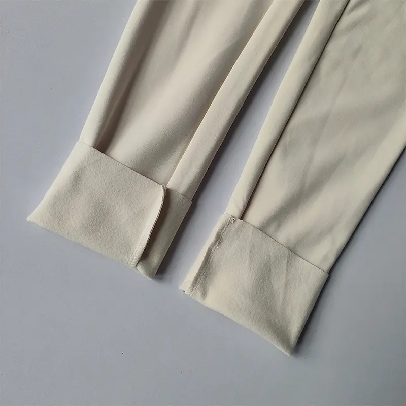 Yoga Pants Women High Waist Lifting Hips with Pocket Elastic Plus Velvet Warm Jogging Exercise Leggings Tight Fitness Pants