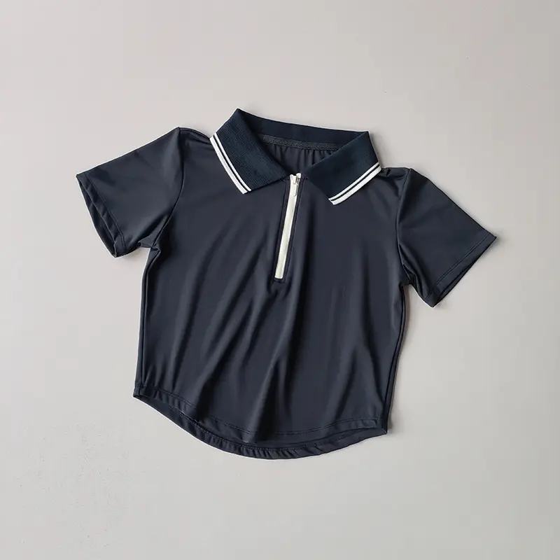 Summer Tennis Suit Sports Tops Short POLO Shirt Quick-drying Breathable Short-sleeved Fitness Suit Skirts and Pants for Women