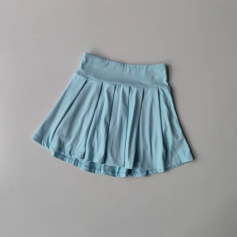 Summer Tennis Suit Sports Tops Short POLO Shirt Quick-drying Breathable Short-sleeved Fitness Suit Skirts and Pants for Women