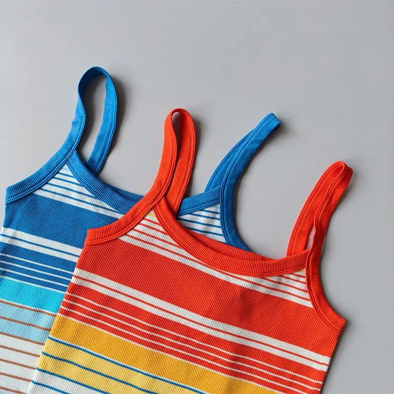 Sports Lingerie Small Suspender Yoga Bra Summer Running Quick Drying Outside Wearing Training Fitness Vest Tight Sleeveless Top