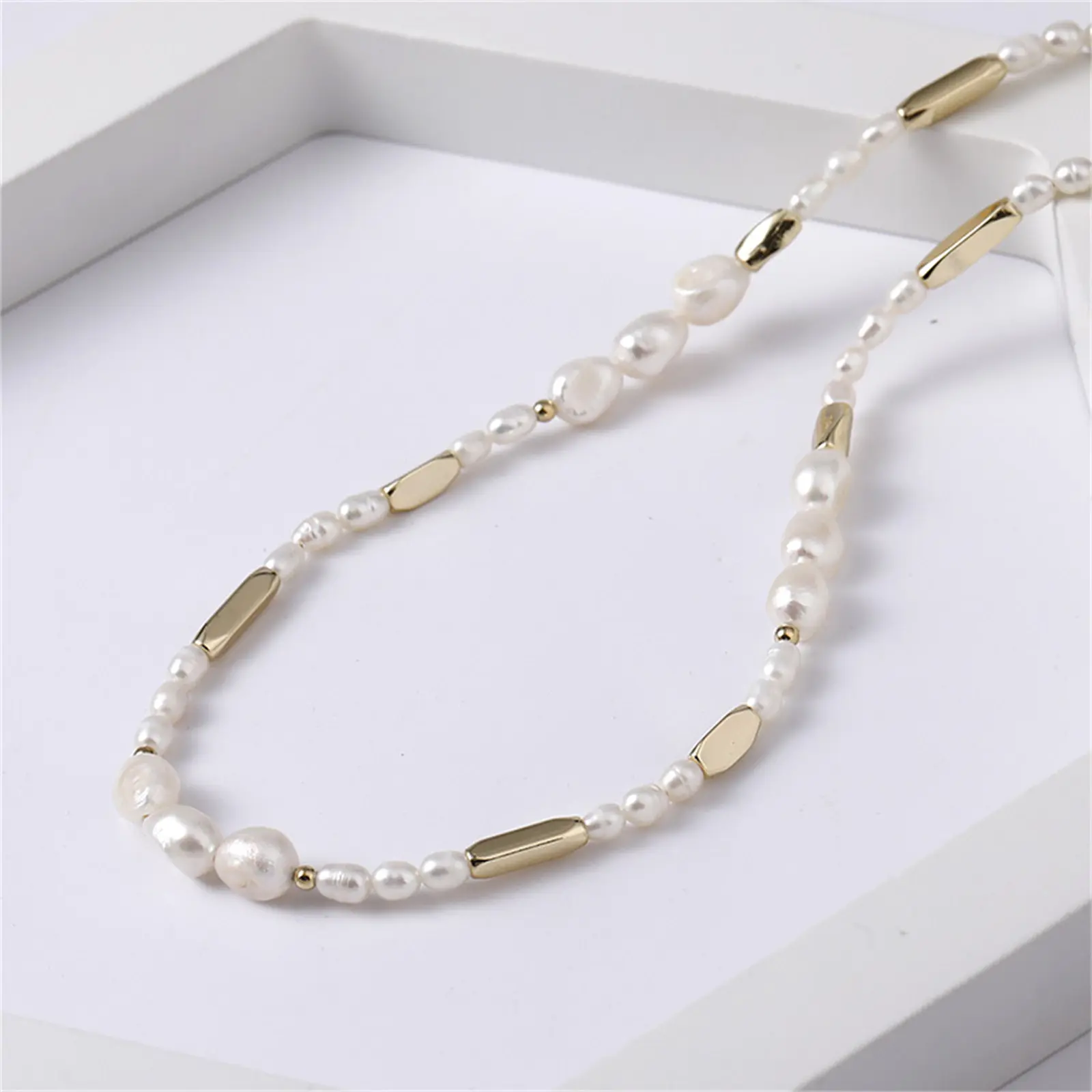 10/20PCS Brass Beads For DIY Jewelry Making Barrel Faceted Loose Spacer Beads  Handmade Bracelet Necklace Accessories Findings