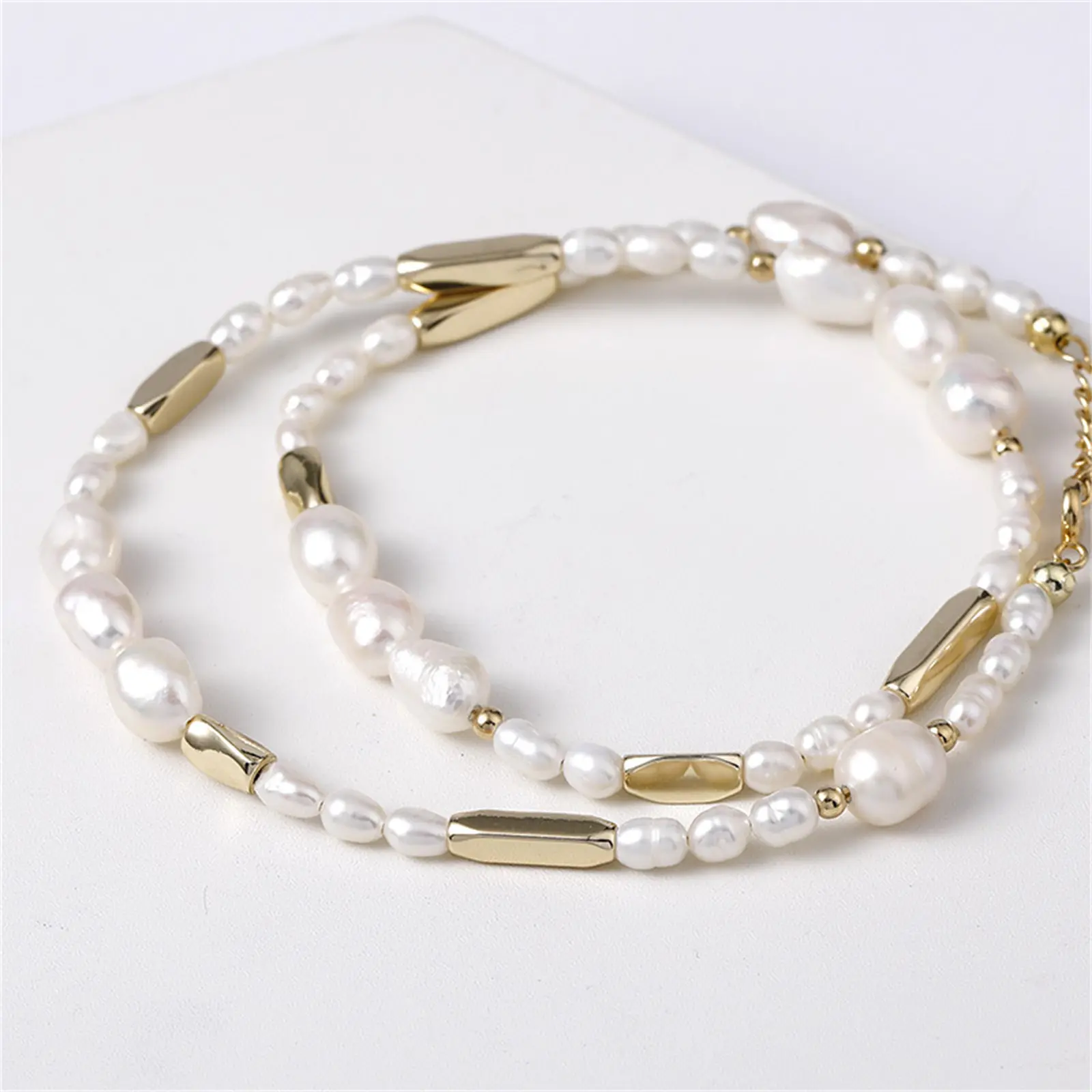 10/20PCS Brass Beads For DIY Jewelry Making Barrel Faceted Loose Spacer Beads  Handmade Bracelet Necklace Accessories Findings