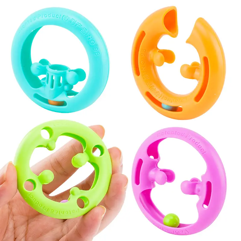Mini Finger Fidget Spinner Portable Silent Fingertip top Stress Relief Toy Durable Focus Tunnel Gadget with Multi-Color Spin