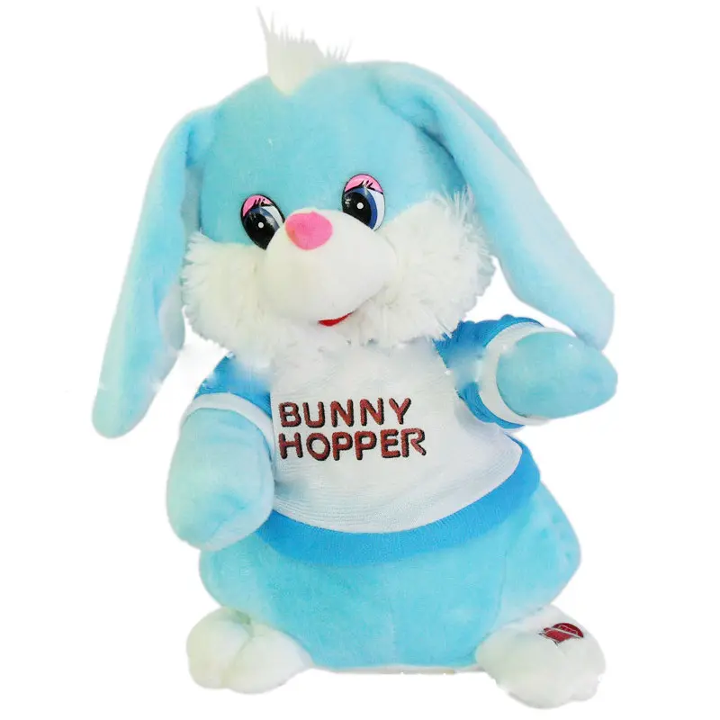 Robot Rabbit Sing Dance Electronic Plush Bunny Toy Shake Ears Funny Electric Rabbit Pet Cute Music Animal Toy For Kids Birthday