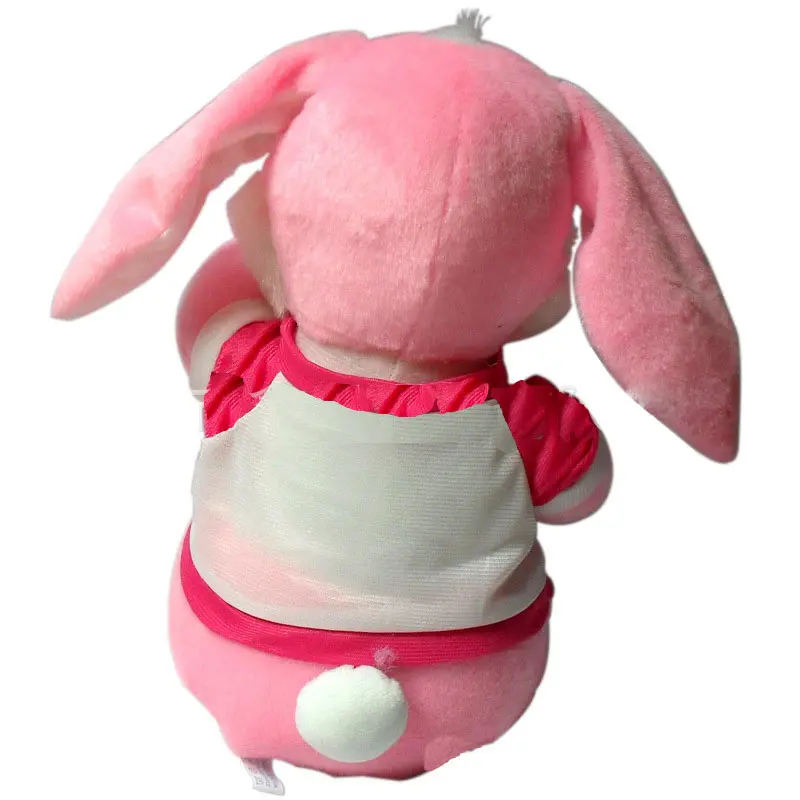 Robot Rabbit Sing Dance Electronic Plush Bunny Toy Shake Ears Funny Electric Rabbit Pet Cute Music Animal Toy For Kids Birthday