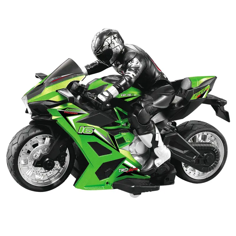 Remote Control Stunt Motorbike 360° Rotation Drift RC Car Model High Speed USB Charge Climbing Racing RC Motorcycle Toy for Kids