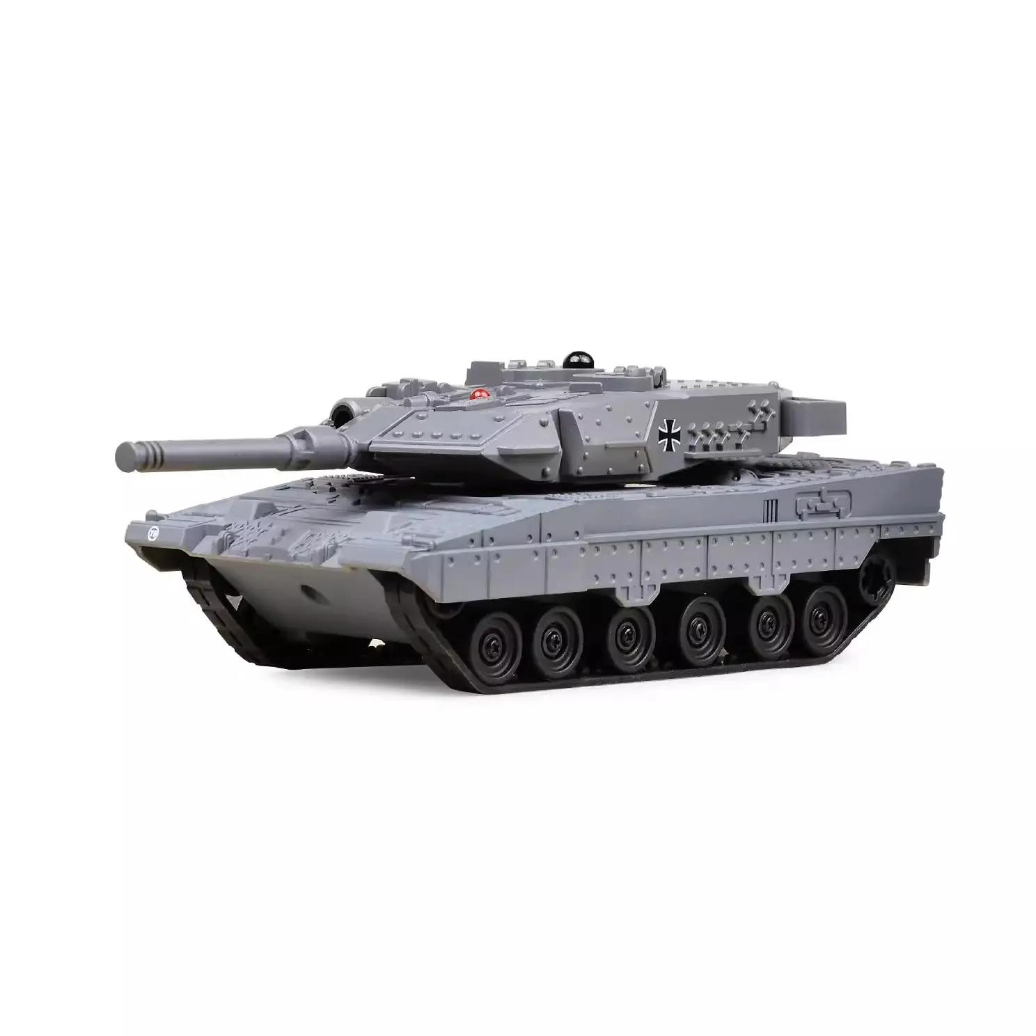 Mini RC Tank Durable Remote Control Military Tank Model Electronic RC Vehicle Toys for Children Boys Girls Birhtday Gift