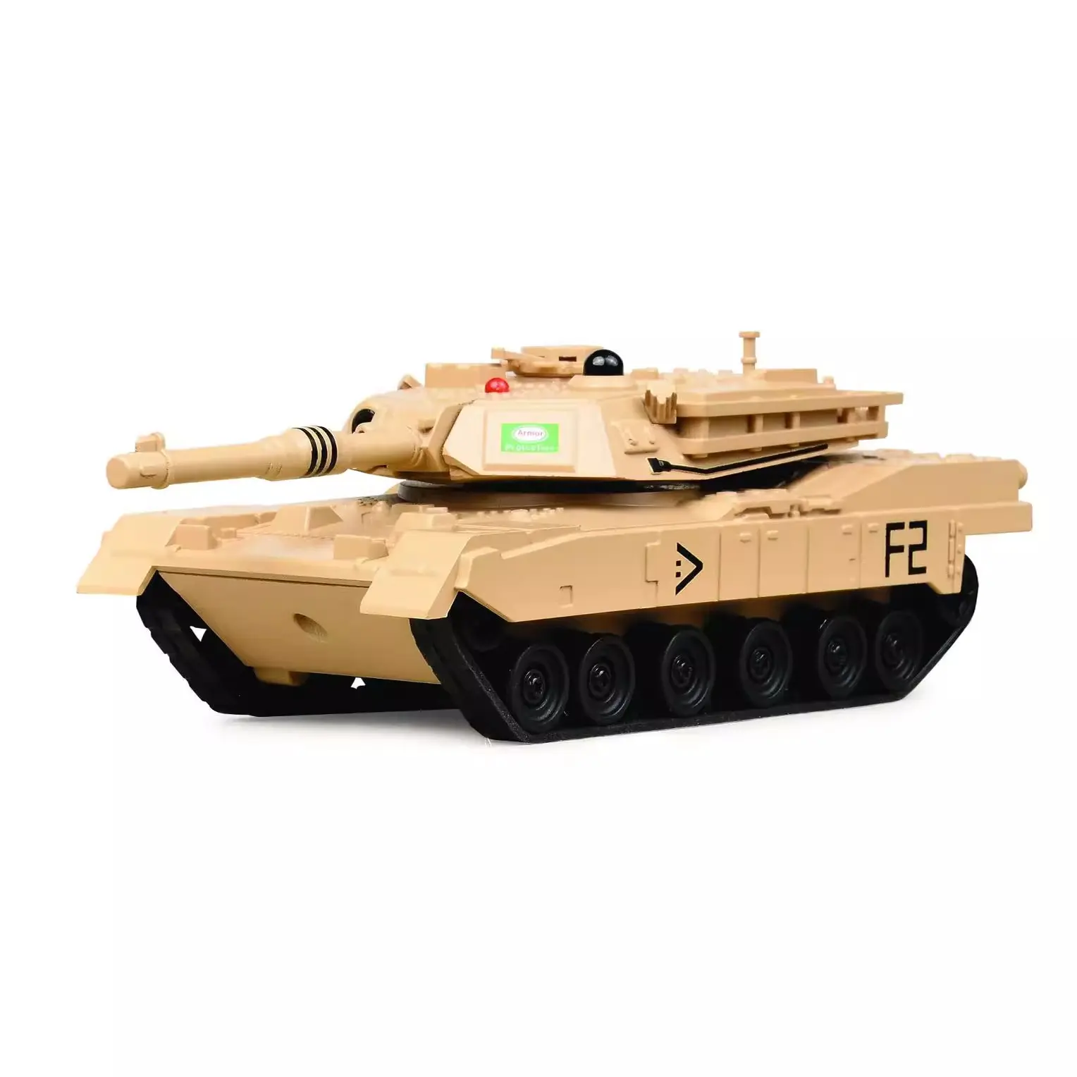 Mini RC Tank Durable Remote Control Military Tank Model Electronic RC Vehicle Toys for Children Boys Girls Birhtday Gift