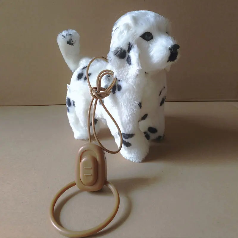 Robot Cat Electronic Plush Cat Singing Songs Dog Walk Electric Kitten Leash Control Music Kitty Pet Cute Animal Toy Kids Gift