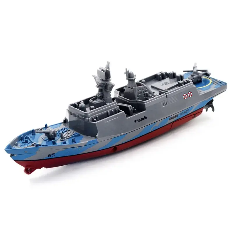 Mini Remote control ship Aircraft Carrier RC Boat Military Model Remote Control speedboat Electronic Wireless RC Warship Toys