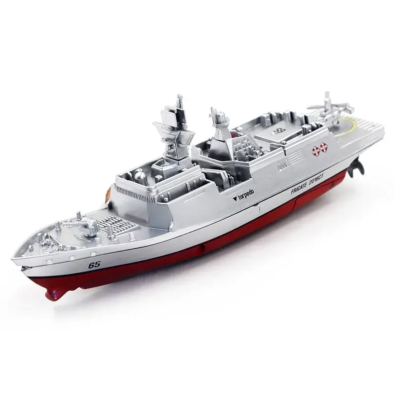 Mini Remote control ship Aircraft Carrier RC Boat Military Model Remote Control speedboat Electronic Wireless RC Warship Toys