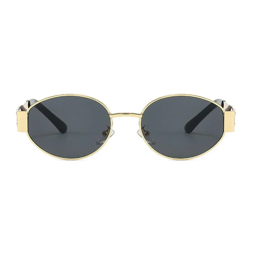 Sunglasses for Different Face Shapes Sunglasses Uv Protection Lightweight Stylish Metal Frame Sunglasses for Men for Fishing