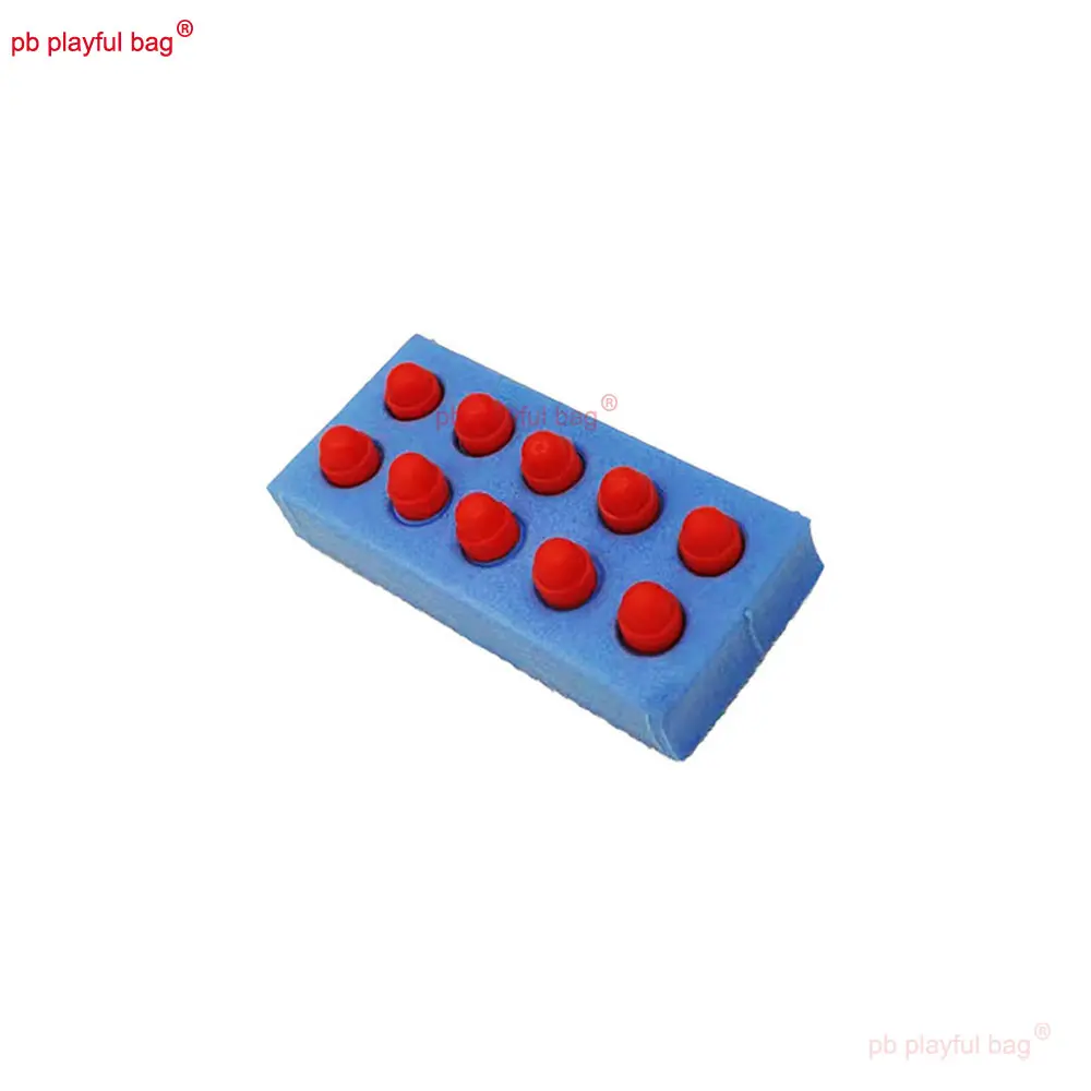 Outdoor Sports Toy Gun 7mm Small Moon Left Wheel Soft Bullet M1911 EVA Sponge Soft Bullet CS Game Toy Accessories QG655