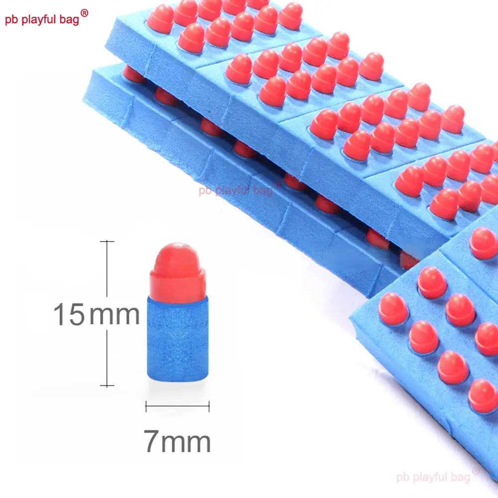 Outdoor Sports Toy Gun 7mm Small Moon Left Wheel Soft Bullet M1911 EVA Sponge Soft Bullet CS Game Toy Accessories QG655