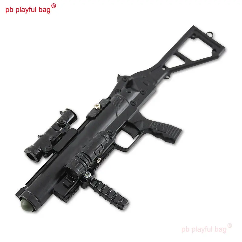 17cm Grenade Rocket Launcher Figures Mini Metal Equipment Model CS Toy Gun Boys' Toys Decorative Ornament Gift HG279