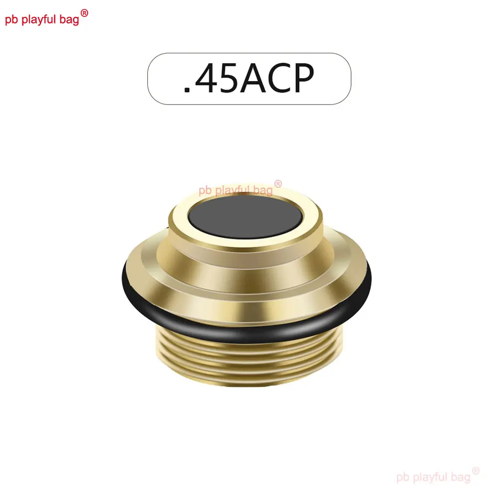 Outdoor Tactical CS Game 9mm .38SPL .45ACP Red Light Laser Sight Training Bullet Tail Cap Switch Sports Toy Accessories QG540