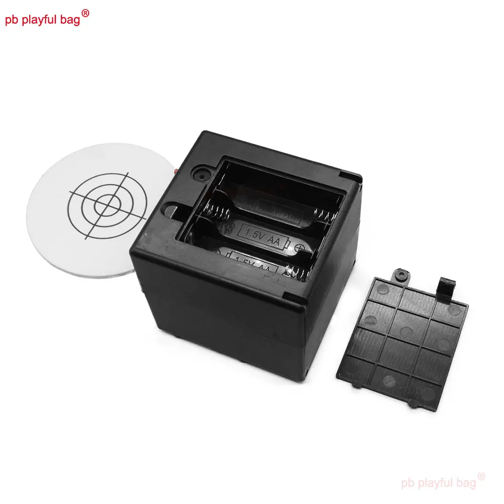 Outdoor Sports Electric Training Target Toy Gun 2mw Laser Induction Target Indoor Leisure  Adult CS Game Toys Launcher QG509