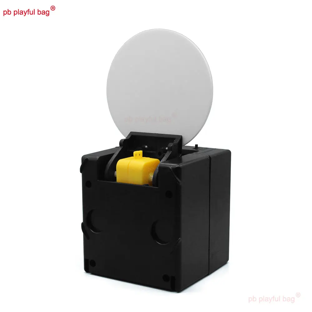 Outdoor Sports Electric Training Target Toy Gun 2mw Laser Induction Target Indoor Leisure  Adult CS Game Toys Launcher QG509