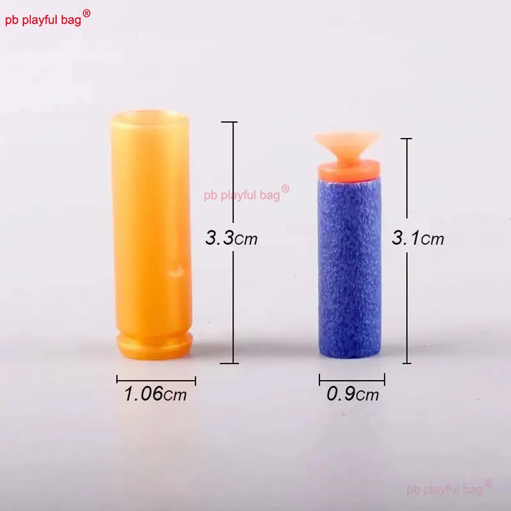 Outdoor Sports Tiancan M24 Soft Bullet Gun EVA Foam Soft Bullet CS Game Toy Accessories 98K AWM Toy Bullet Shell Case QG705