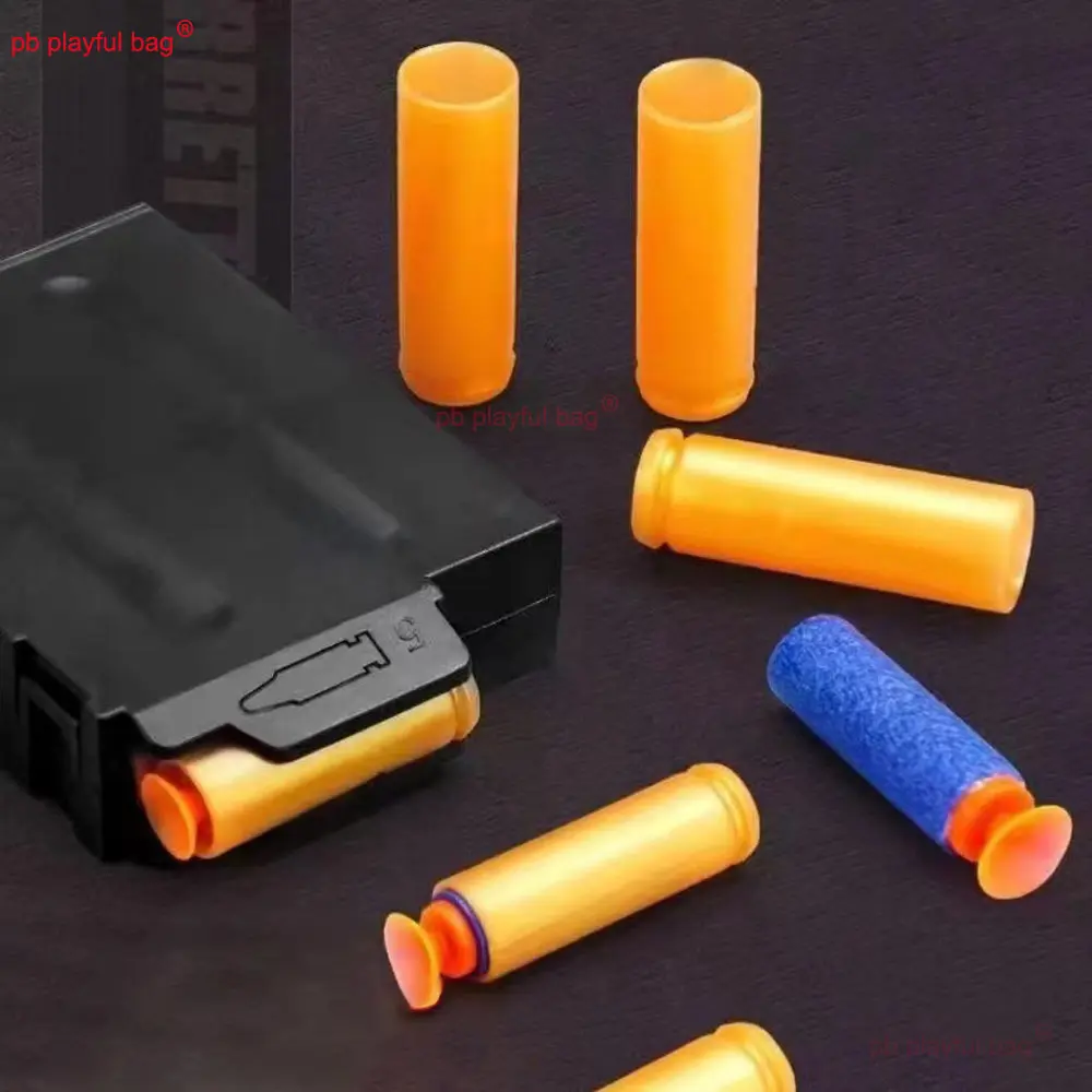 Outdoor Sports Tiancan M24 Soft Bullet Gun EVA Foam Soft Bullet CS Game Toy Accessories 98K AWM Toy Bullet Shell Case QG705