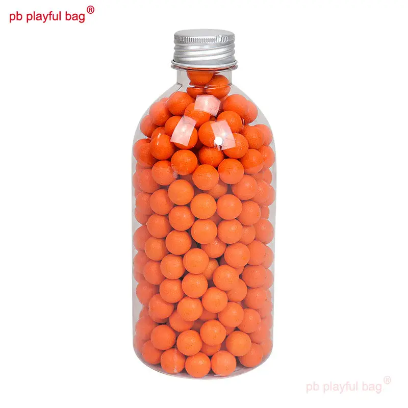 Playful Bag New Outdoor Sports 13MM PU High Elastic Material Soft Bullet Soft Rubber Ball CS Game Toy Accessories QG445