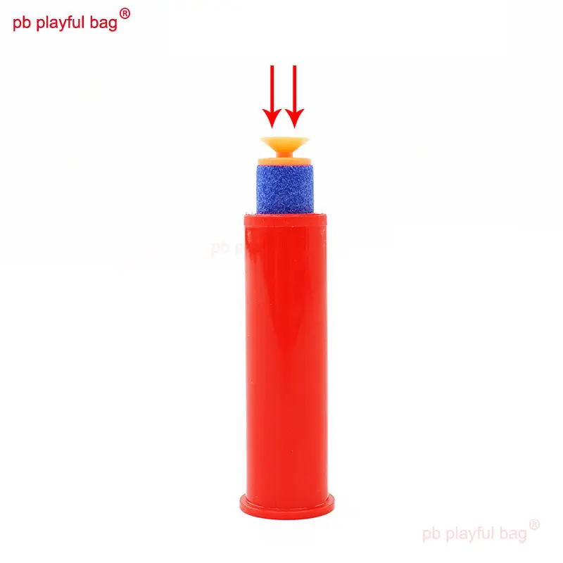 PB Playful Bag Outdoor Sports Soft Bullet UDL M1887 XM1014 S686 M870 Shell Case EVA Soft Bullet Toy Accessories IG60