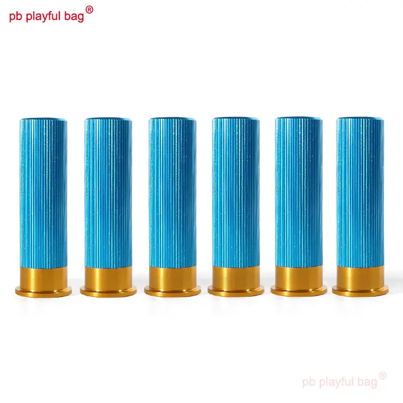 PB Playful Bag Outdoor sports Adult CS soft bullet UDL XM1014 M870 weighting bullet shell toy parts Model decoration IG44