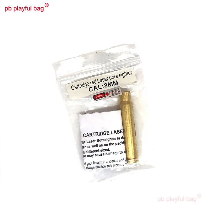 PB Playful Bag Outdoor Sports Infrared Calibrator 223REM 7mm 9mm 303BR 2MW Laser Sight Red Dot Tactical Toy Accessories QG381