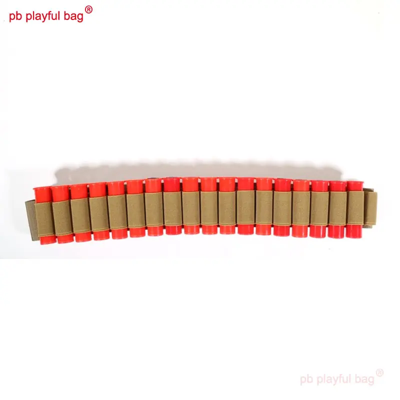 PB Playful Bag Outdoor sports Adult CS soft bullet UDL XM1014 M870 weighting bullet shell toy parts Model decoration IG44