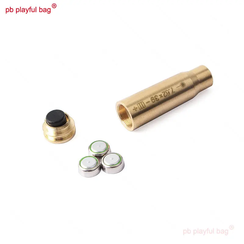 PB Playful Bag Outdoor Sports Infrared Calibrator 223REM 7mm 9mm 303BR 2MW Laser Sight Red Dot Tactical Toy Accessories QG381
