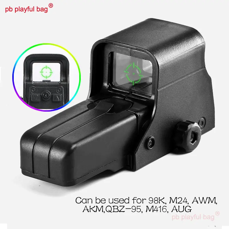 PB Playful Bag Outdoor sports soft bullet AWM Laifu clip reset target toy accessories Children's CS game equipment IG55
