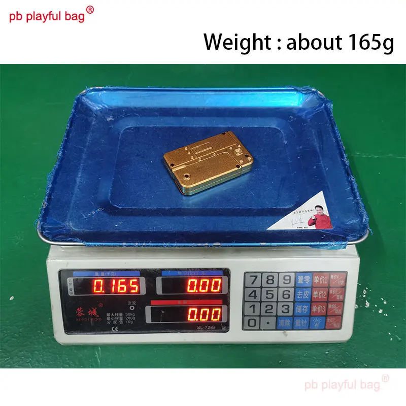 Pb Playful Bag New Creative Folding Toy Gun Mobile Phone Model Outdoor Sports Soft Bullet Children's Christmas Gifts QG405