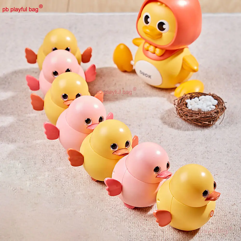 Electric Swinging Learning Duck Crawling Toy Magnetic Adsorption Light Music Electronic Pets Children's Toys Gift VG185