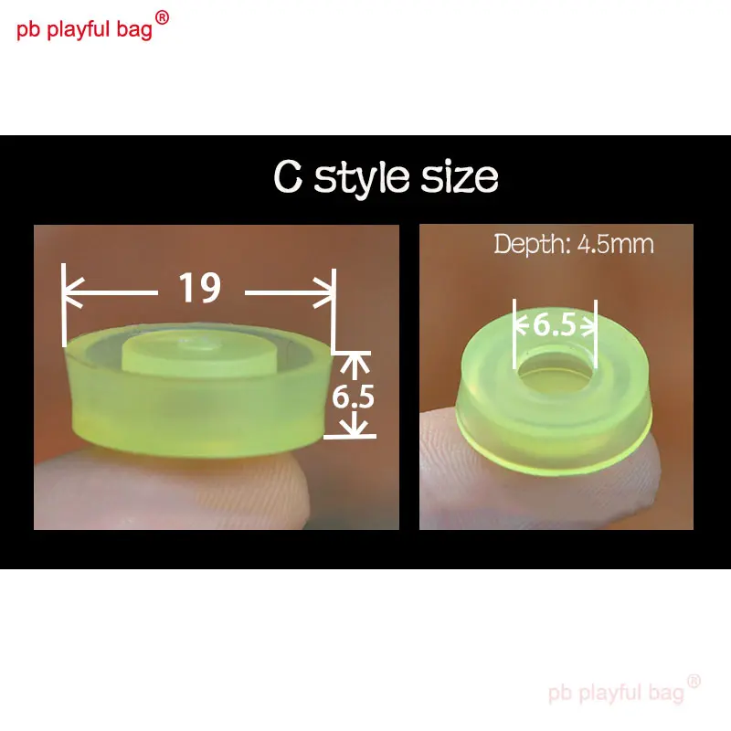 PB Playful Bag Outdoor sports gel ball M24 Jianfeng 98K 20mm Beef gluten rubber bowl toy accessories QG253