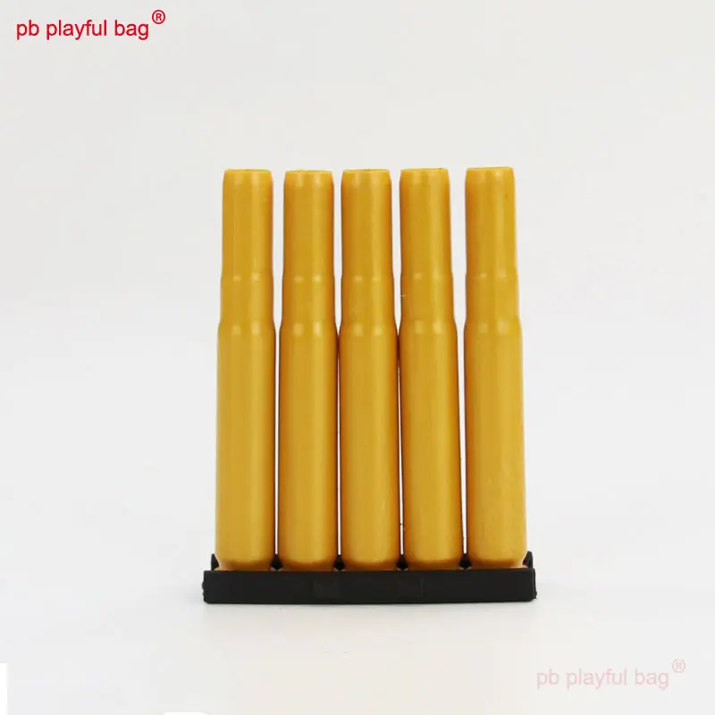 PB Playful Bag Outdoor Sports Soft Bullet 98K M40A6 Toy Bullet Shell Original Factory Toy Accessories QG238