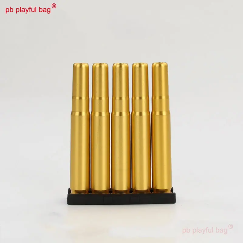 PB Playful Bag Outdoor Sports Soft Bullet 98K M40A6 Toy Bullet Shell Original Factory Toy Accessories QG238