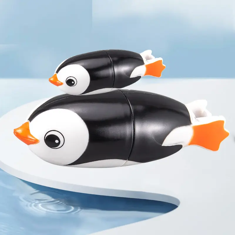 Robot Fish Electronic Penguin Robotic Dolphin Sea Lion Octopus Electric Animals In Water Swimming Pool Baby Bath Toy Kids Gift