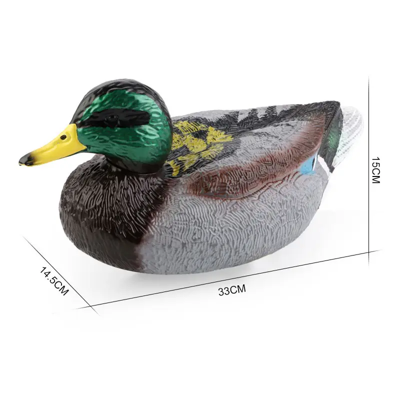 RC Ship Electronic Robot Duck Remote Control Duck Boat RC Animal Toy 2.4Ghz Hunting Motion Waterproof for Swimming Pool Kid Gift