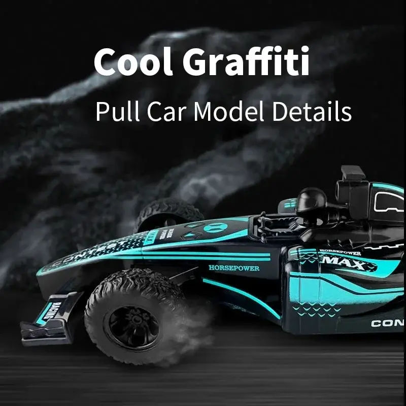 Mini Remote Control Car Rechargeable Drifting Racing RC Vehicle 2.4G High-Speed Electronic F1 RC Sports Car Boy Kids Toy Gifts