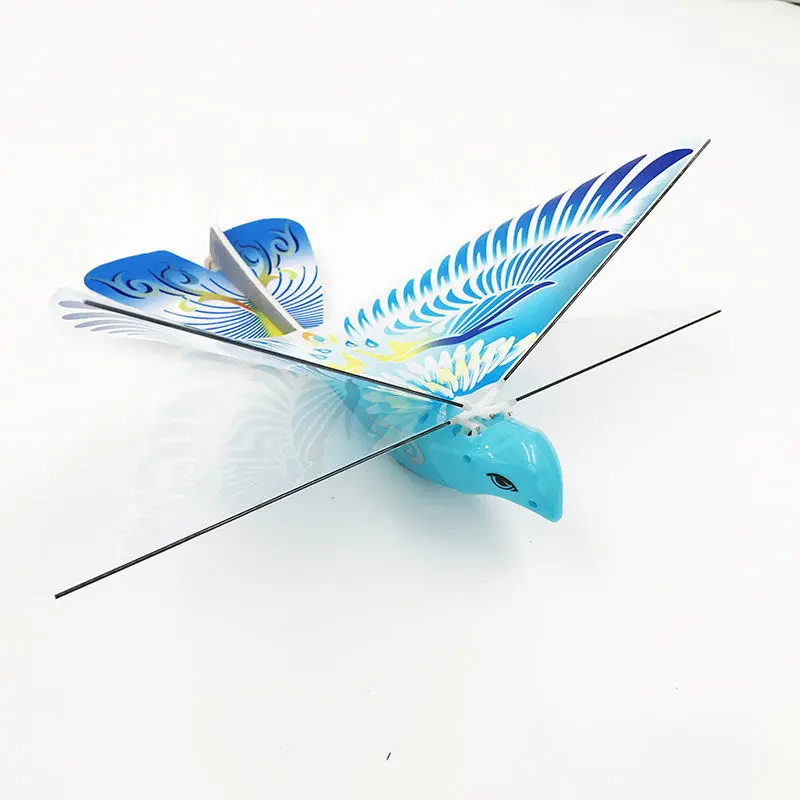 RC Drone Remote Control Flying Bird Sky Bird Electronic Pet Toys With Sound LED Light Best Electric RC Animal Gift For Child