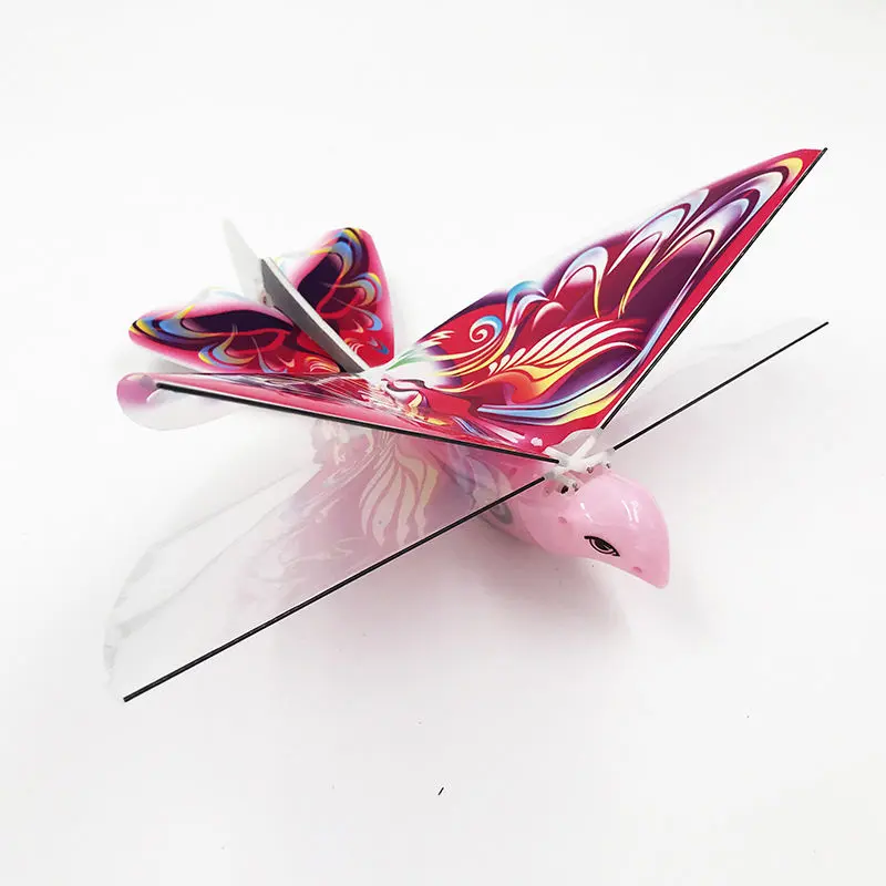 RC Drone Remote Control Flying Bird Sky Bird Electronic Pet Toys With Sound LED Light Best Electric RC Animal Gift For Child