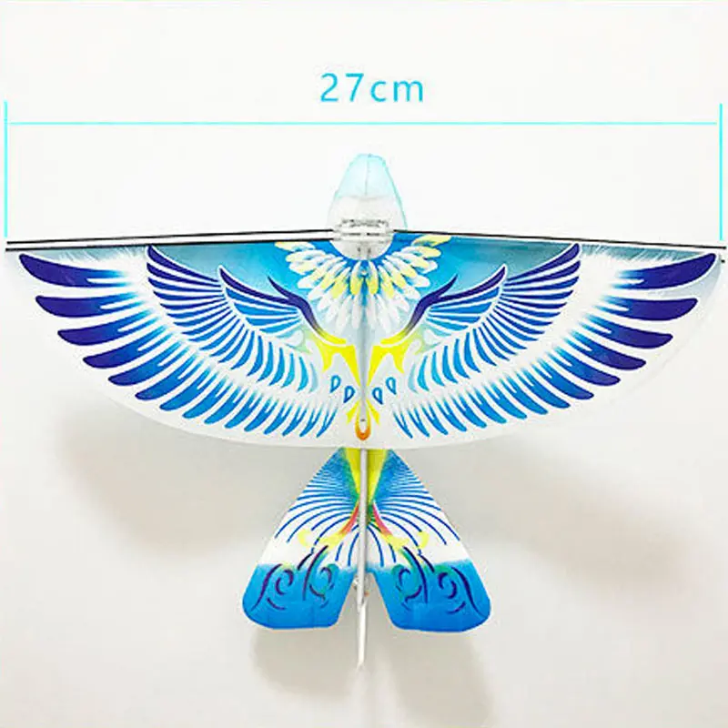 RC Drone Remote Control Flying Bird Sky Bird Electronic Pet Toys With Sound LED Light Best Electric RC Animal Gift For Child
