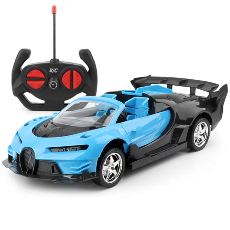 2.4G Drift RC Car High Speed Electronic Vehicle With LED Electric Remote Control Sports Car USB Charge Electronic Toy Kids Gift